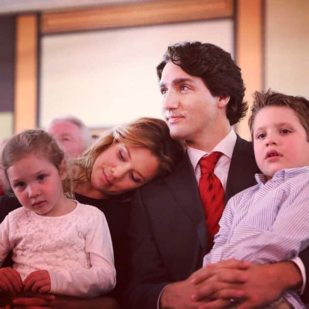 Justin Trudeau