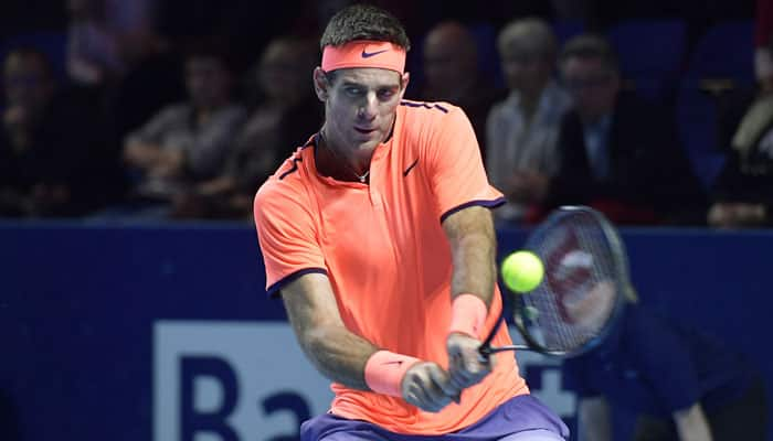 Delray Open: Juan Martin Del Potro beats Damir Dzumhur, books quarter-final clash with Sam Querrey 