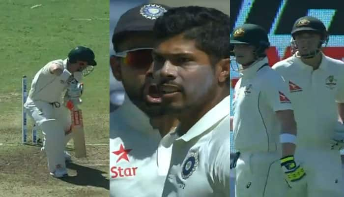 WATCH: When David Warner, Matthew Renshaw walked back to pavilion after Australia lost first wicket