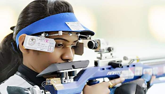 ISSF World Cup: Pooja Ghatkar clinches bronze medal in women&#039;s 10m air rifle event