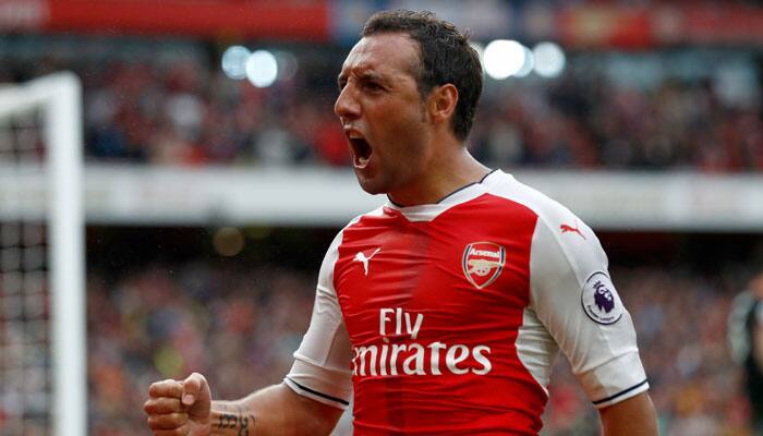 Premier League: Injured Arsenal midfielder Santi Cazorla out for rest of season