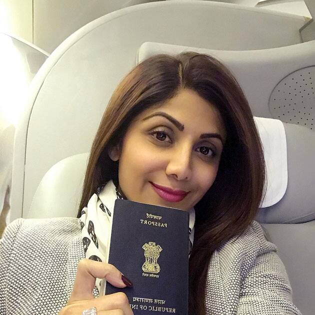 SHILPA SHETTY KUNDRA