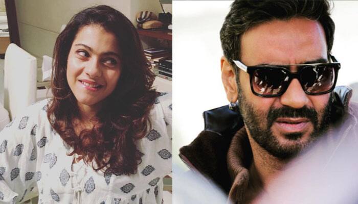 Kajol&#039;s &#039;anniversary&#039; selfie with hubby Ajay Devgn is adorable! 