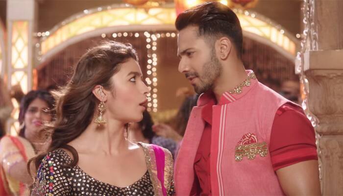 Badrinath Ki Dulhania: Varun Dhawan, Alia Bhatt&#039;s quirky antics steal the show in &#039;Aashiq Surrender Hua&#039;