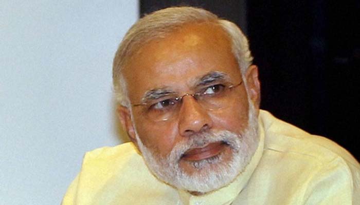 Modi hits out at Congress, says party completely sidelined by people in Maharashtra