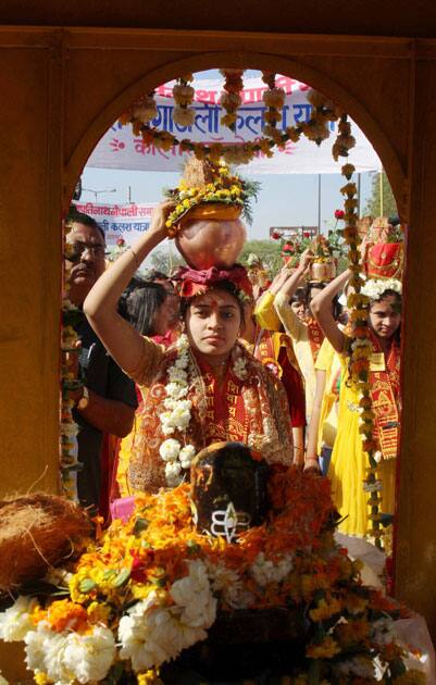 Mahashivratri celebration in Bhopal