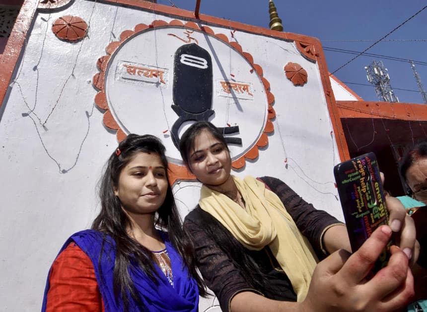 Mahashivratri celebration in Patna