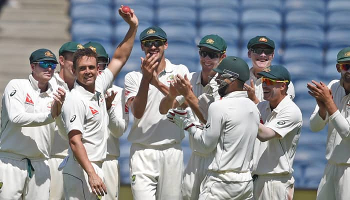 Ind vs Aus, 1st Test: Smith, O&#039;Keefe put visitors in total control on second day