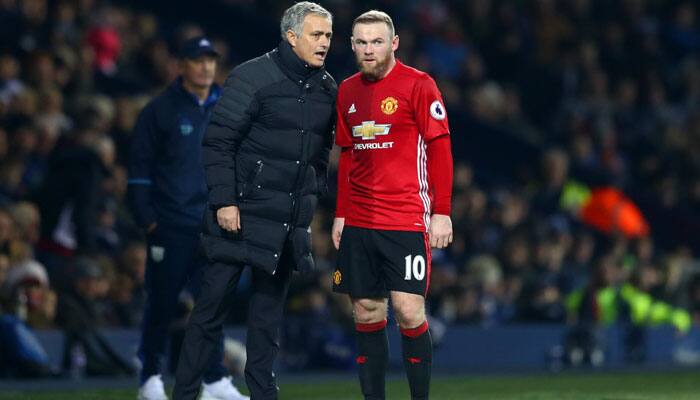 Jose Mourinho happy with Wayne Rooney&#039;s decision to stay at Manchester United