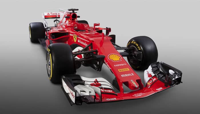 DON&#039;T MISS: Photos of stunning Ferrari SF70H F1 car