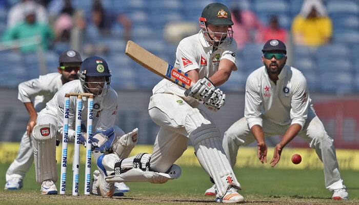 Ind vs Aus, 1st Test: Pune 1st innings failure, India&#039;s worst 7-wicket collapse in history