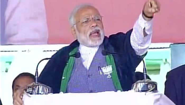 FULL SPEECH: PM Narendra Modi&#039;s fiery address in Manipur&#039;s Imphal - WATCH