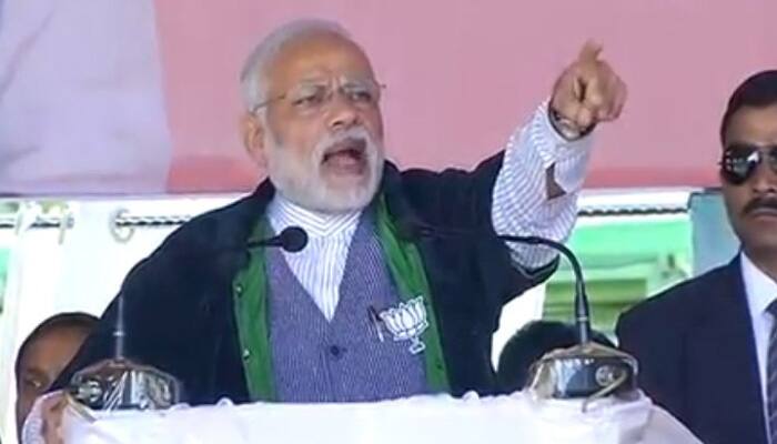 PM Narendra Modi&#039;s Manipur rally: From blasting Congress to assuring voters over Naga accord – Highlights 