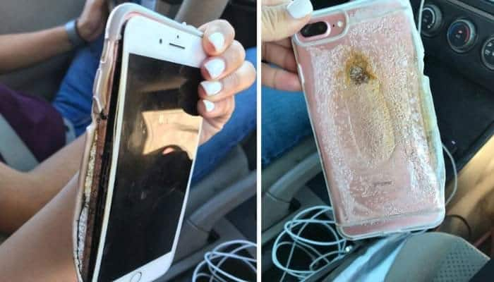 Apple looking into one more episode of iPhone 7 exploding