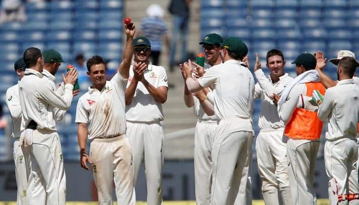 Pune Test: Steve O&#039;Keefe spins Australia to historic 333-run triumph over India