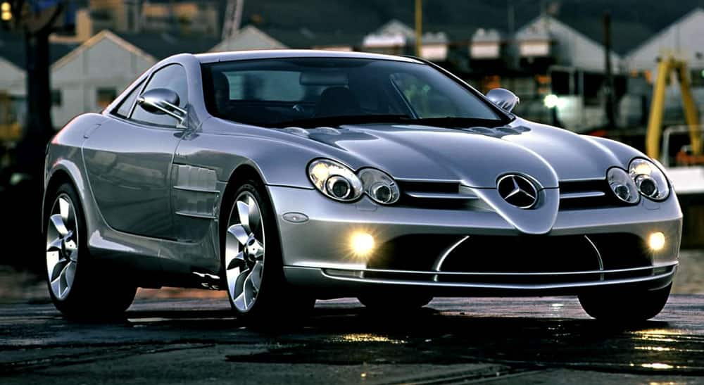 Mercedes Benz SLR Mclaren