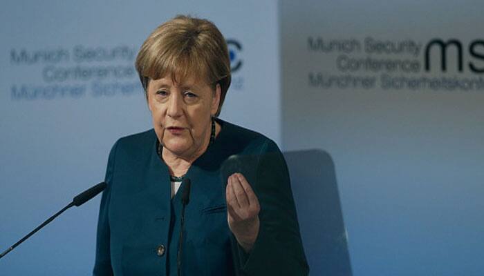 Angela Merkel formally nominated for German election run