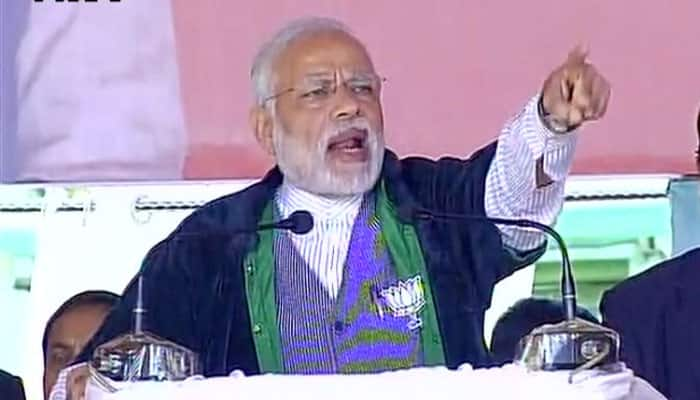 Manipur polls: PM Modi blames Congress for ethnic rift; says BJP will deliver in 15 months what Ibobi did not in 15 years  