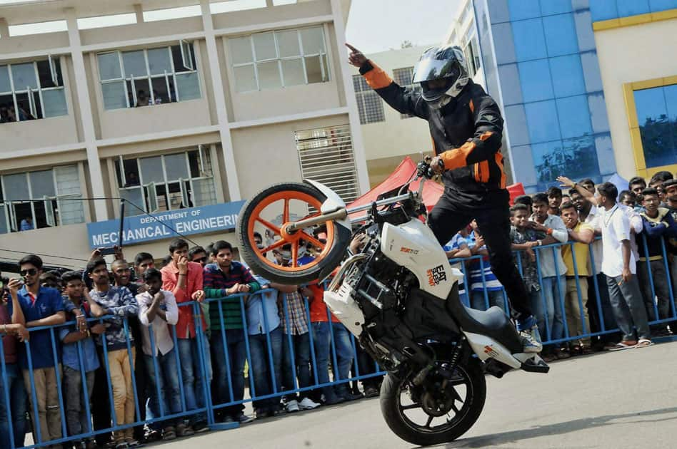 All India Stunters and Bikers Meet