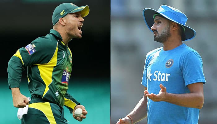 Harbhajan Singh reacts to India&#039;s humiliating loss, gets trolled by David Warner in return