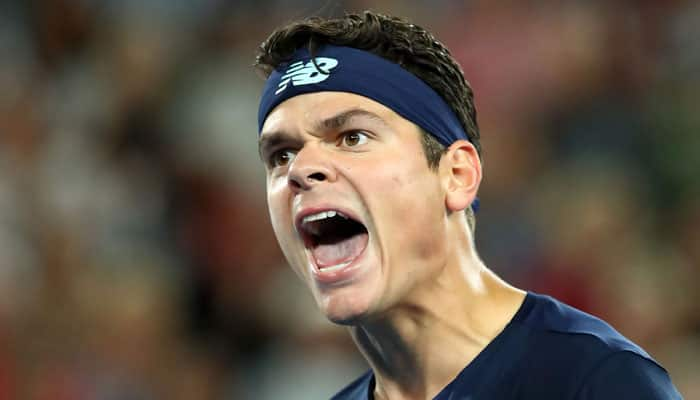 Milos Raonic downs Juan Martin del Potro to book Delray Beach Open title clash with Jack Sock