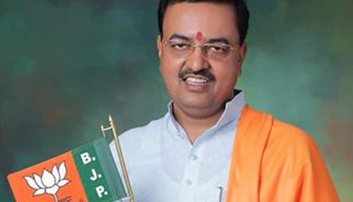 &quot;I forgot to remove &#039;lotus&#039; symbol while casting vote&quot; – BJP&#039;s Keshav Prasad Maurya on FIR against him