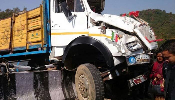 16 dead, 50 injured as truck rams into concrete barricade in Meghalaya&#039;s West Khasi Hills district