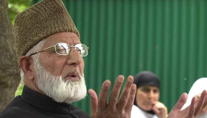 Jammu &amp; Kashmir: Syed Ali Shah Geelani gets one year extension as chairman of Tehreek-e-Hurriyat