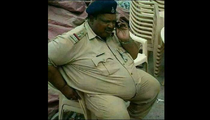&#039;Hope for a better life&#039;, says obese Madhya Pradesh inspector before leaving for Mumbai to undergo checkup