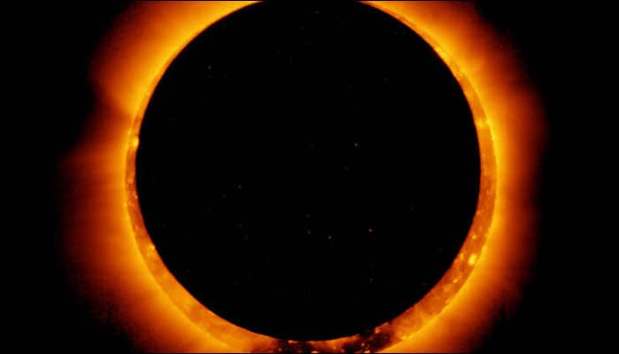 Sky gazers applaud as 2017&#039;s &#039;ring of fire&#039; solar eclipse shrouds the skies!