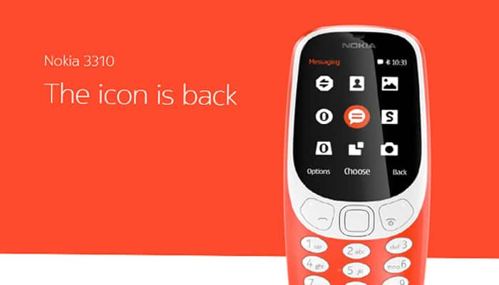 MWC 2017: Nokia relaunches classic 3310 feature phone