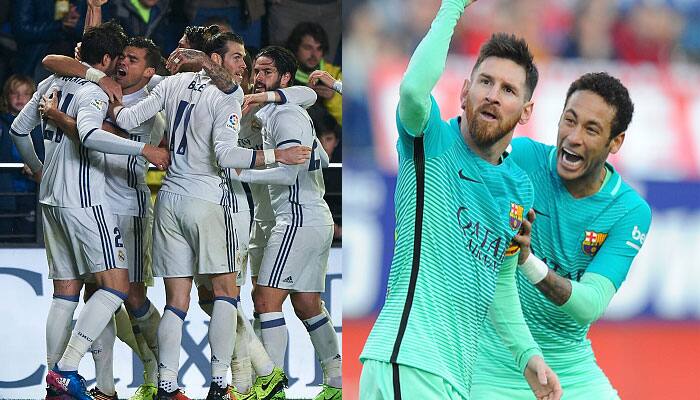 La Liga: Real Madrid stage come-from-behind win against Villarreal; Lionel Messi nets winner vs Atletico Madrid