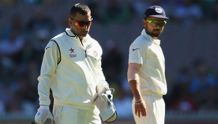 Virat Kohli fails to maintain MS Dhoni&#039;s record of unbeaten run against Aussies at home