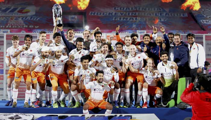 HIL 2017: Kalinga Lancers thrash table-toppers​ Dabang Mumbai 4-1 to lift maiden title