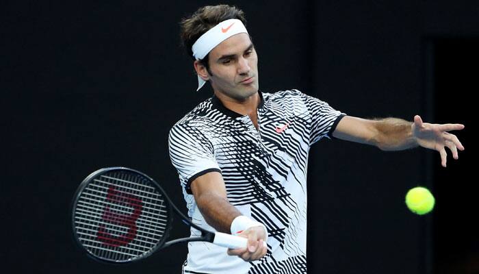 Dubai Tennis Championship: Roger Federer off with a bang in bid for record 8th title