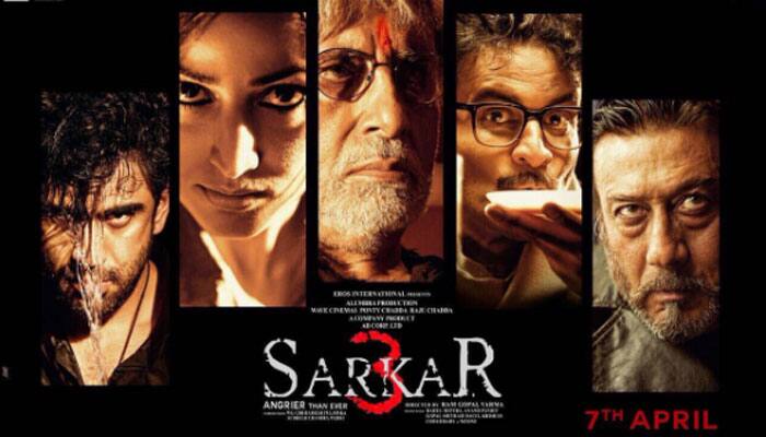 Amitabh Bachchan starrer &#039;Sarkar 3&#039; official POSTER out!