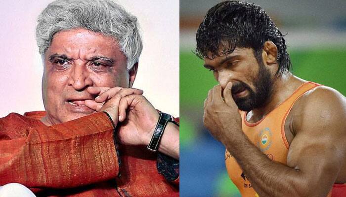 Yogeshwar Dutt takes a dig at Javed Akhtar after being called &#039;a hardly literate wrestler&#039;