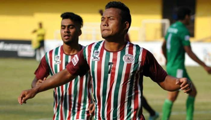 Jeje Lalpekhlua scores a hat-trick as Mohun Bagan post 4-1 win over Club Valencia in AFC Cup playoffs