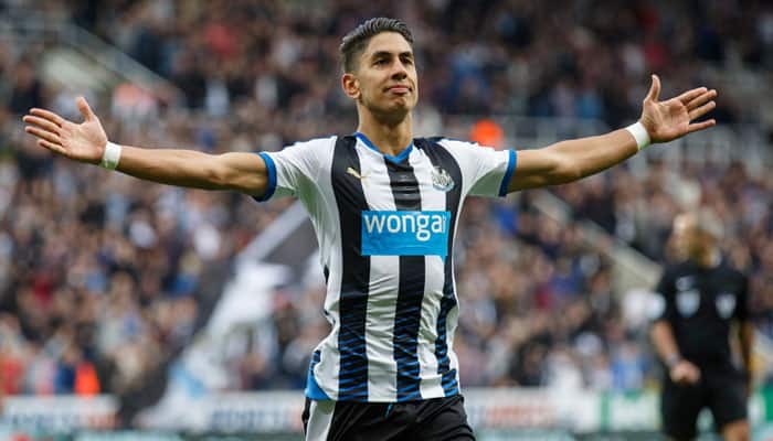 Ayoze Perez stars as Newcastle stun championship rivals Brighton 2-1 to boost Premier League hopes