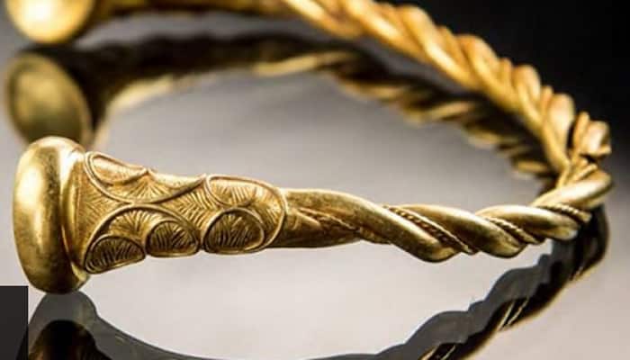 Revealed – Take a look at Britain's 'oldest' Iron Age gold gems discovered in Staffordshire