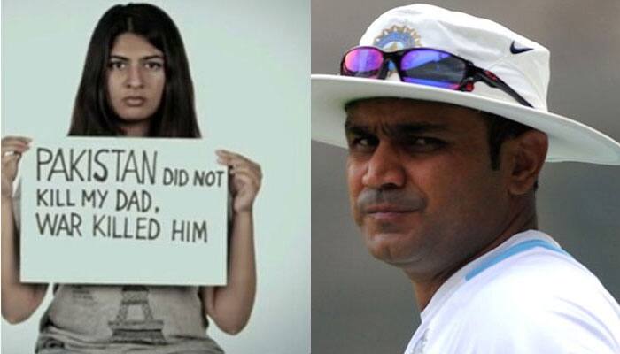 Gurmehar Kaur row: Virender Sehwag says his tweet was not meant to bully Kargil martyr&#039;s daughter