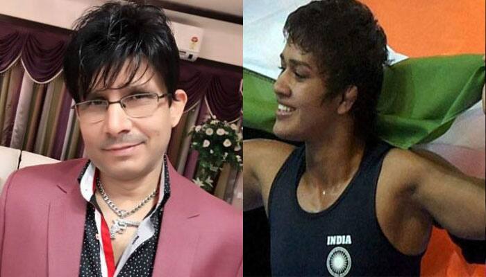 Babita Phogat hits out hard at Kamal Rashid Khan after he tried to insult her over Gurmehar Kaur row