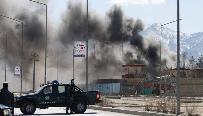Taliban claim multiple attacks in Afghan capital Kabul