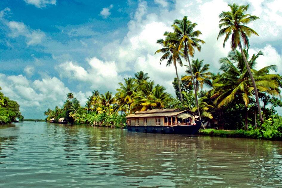 Alleppey Backwaters