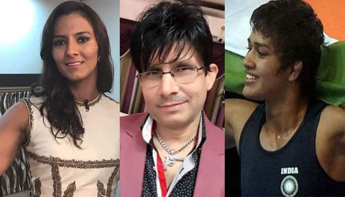 Gurmehar Kaur row: Babita Phogat, Geeta Phogat hit out at Kamaal Rashid Khan in Twitter Dangal