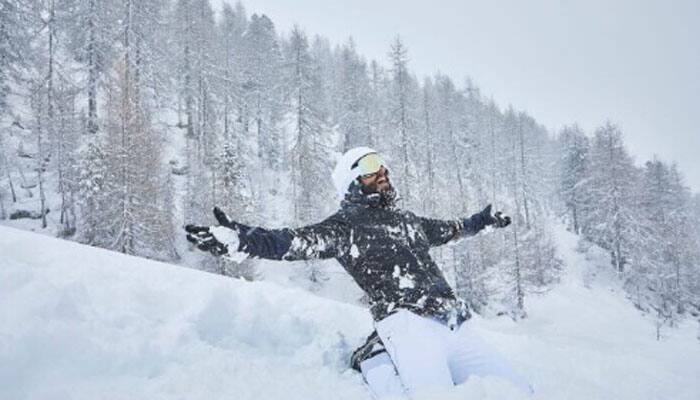 Ranveer Singh is a certified SPEEDSTER who loves Switzerland like none other! 