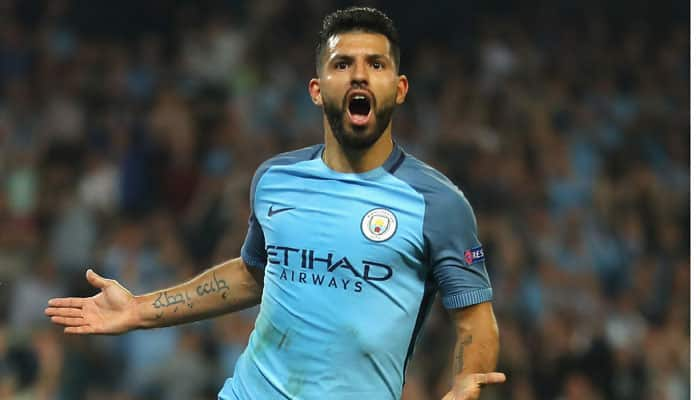 FA Cup: Sergio Aguero scores twice as Manchester City hammer Huddersfield 5-1