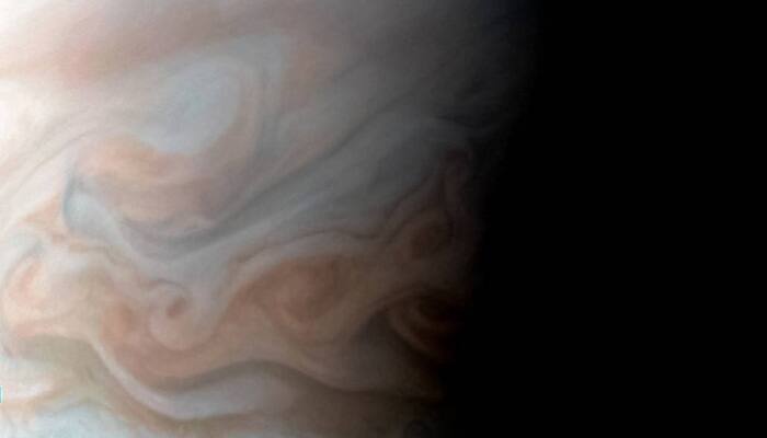 NASA&#039;s Juno spacecraft captures this stunning image of turbulent region on Jupiter – See pic