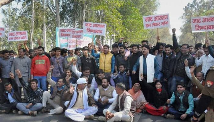 Quota stir: Haryana Jats threaten to block roads to Delhi on March 20, cut milk supply