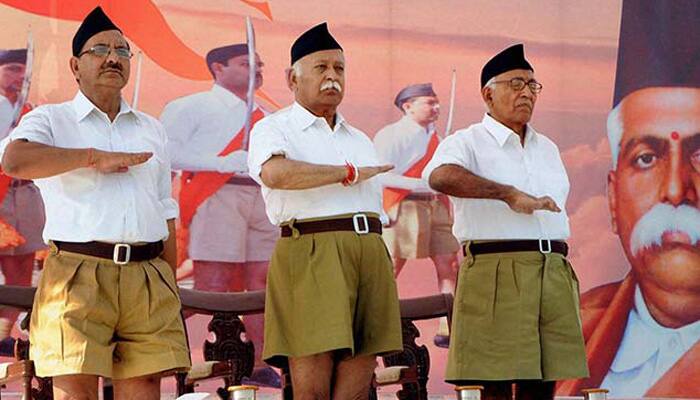 RSS condemns its leader&#039;s announcement of Rs 1 crore reward for beheading Kerala CM 